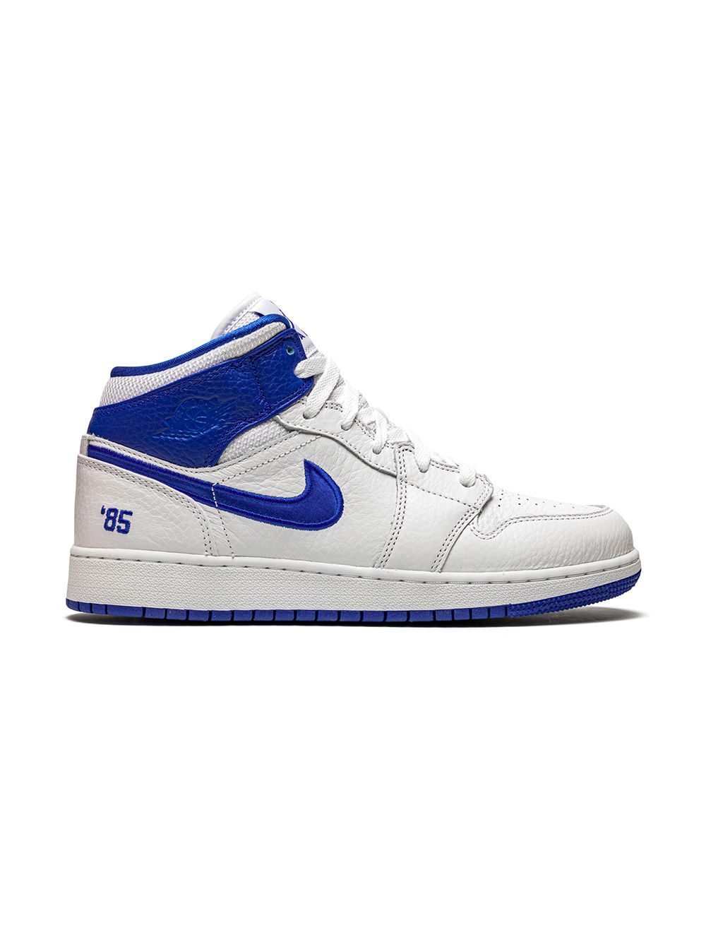 Jordan Kids Air Jordan 1 mid-top SE sneakers - Wit Top Merken Winkel